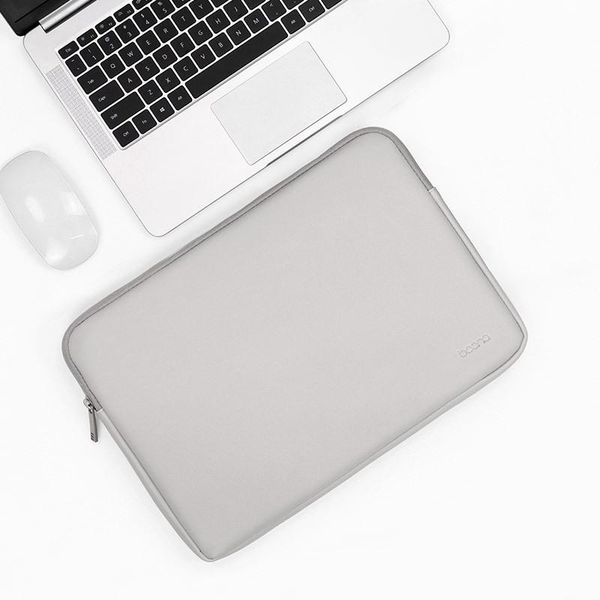 briefcases business lapliner bag convenient thin light women's travel computer file organize pouch leather notebook handbags