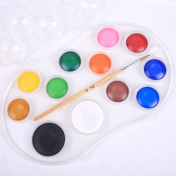 gift sets children/students 12-color solid pp box gouache watercolor painting tray removable art supplies for artist cn(origin)
gift sets children/students 12-color solid pp box gouache watercolor painting tray removable art supplies for artist cn(origin)