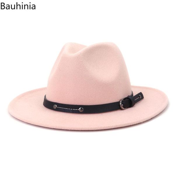 wide brim hats womens's hat with leather ribbon gentleman elegant winter autumn fedora jazz panama sombrero cap, Blue;gray
wide brim hats womens's hat with leather ribbon gentleman elegant winter autumn fedora jazz panama sombrero cap, Blue;gray