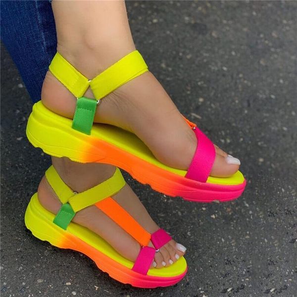 sandals big size 43 multi colors casual shoes woman flat dropship comfortable female light sandalias de mujer chunky heels, Black
sandals big size 43 multi colors casual shoes woman flat dropship comfortable female light sandalias de mujer chunky heels, Black