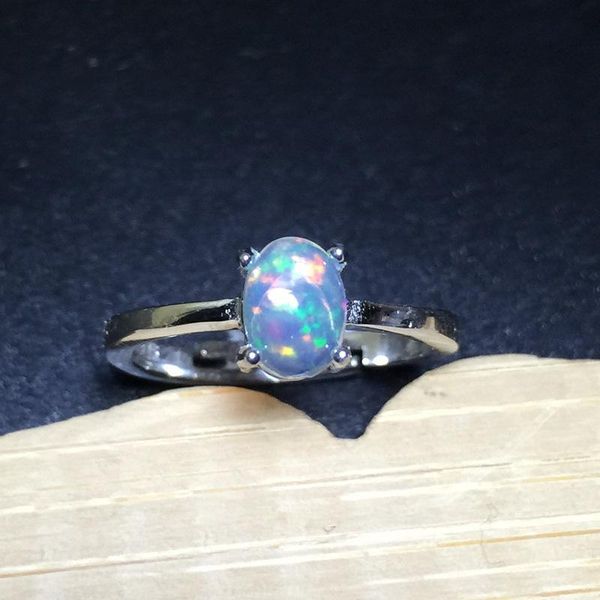 fine jewelry 925 pure silver inlaid with natural australian opal lady ring full of color and beauty cluster rings, Golden;silver
fine jewelry 925 pure silver inlaid with natural australian opal lady ring full of color and beauty cluster rings, Golden;silver