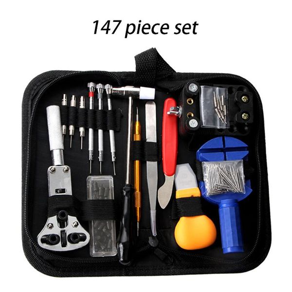 professional hand tool sets 147pc watch repair kit link pin remover case opener spring bar horlogemaker gereedschap watchtool
professional hand tool sets 147pc watch repair kit link pin remover case opener spring bar horlogemaker gereedschap watchtool