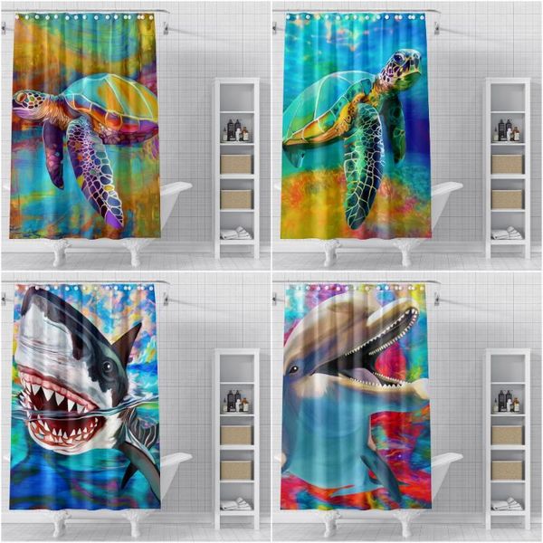 shower curtains sea animal bathroom curtain 3d watercolor waterproof fabric polyester bath cover home decor
shower curtains sea animal bathroom curtain 3d watercolor waterproof fabric polyester bath cover home decor
