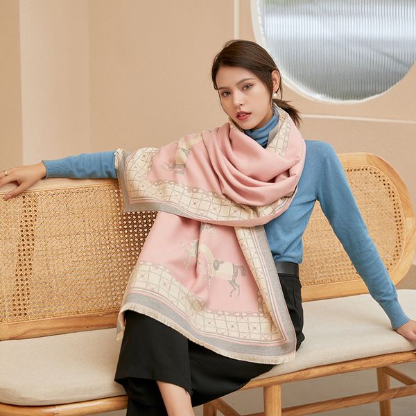 fashion new winter long warm imitation cashmere scarf women's double-sided geometric lattice shawl bib, Blue;gray
fashion new winter long warm imitation cashmere scarf women's double-sided geometric lattice shawl bib, Blue;gray