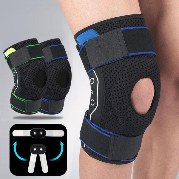 elastic open patella adjustable basketball mountaineering kneepad sports safety knee bandage protector support pad brace elbow & pads, Black;gray
elastic open patella adjustable basketball mountaineering kneepad sports safety knee bandage protector support pad brace elbow & pads, Black;gray
