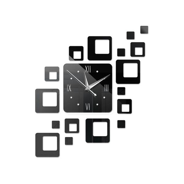 wall clock mirror stickers self adhesive diy home decoration clocks sticker creative fashion living room
wall clock mirror stickers self adhesive diy home decoration clocks sticker creative fashion living room