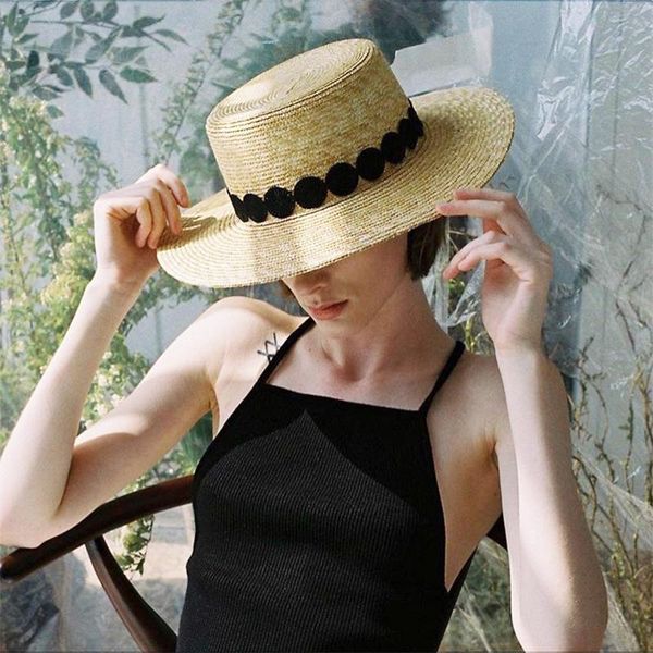 wide brim hats women's summer hat big handmade straw elegant cap women sunscreen retro wavy edge vacation sun fisherman bucket, Blue;gray
wide brim hats women's summer hat big handmade straw elegant cap women sunscreen retro wavy edge vacation sun fisherman bucket, Blue;gray