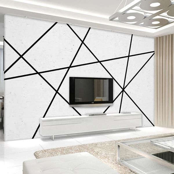 custom 3d p wallpaper bedroom walls white abstract geometric lines living room tv background mural waterproof
custom 3d p wallpaper bedroom walls white abstract geometric lines living room tv background mural waterproof