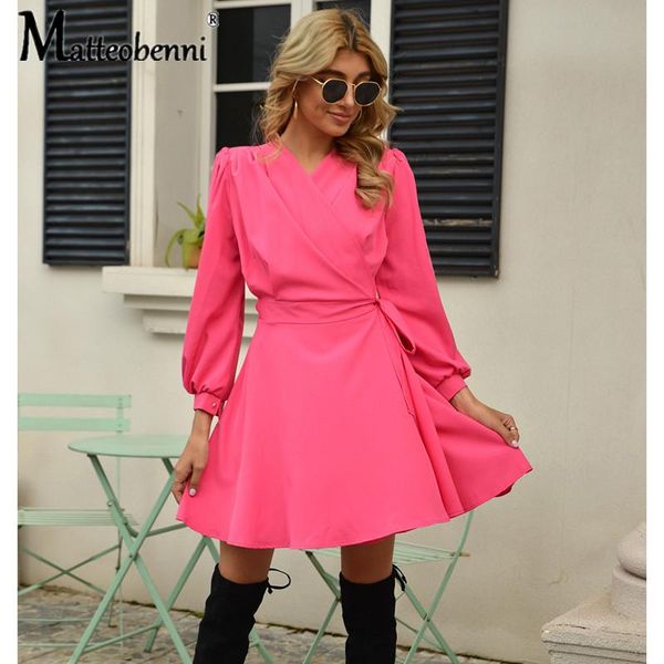 casual dresses 2021 autumn winter women solid streetwear loose short dress ladies v neck long sleeve belt fashion bow mini, Black;gray
casual dresses 2021 autumn winter women solid streetwear loose short dress ladies v neck long sleeve belt fashion bow mini, Black;gray