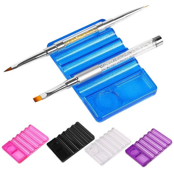 nail art decorations pen rack with palette brush holder carving uv gel crystal carrier storage stand manicure tools accessory, Silver;gold
nail art decorations pen rack with palette brush holder carving uv gel crystal carrier storage stand manicure tools accessory, Silver;gold