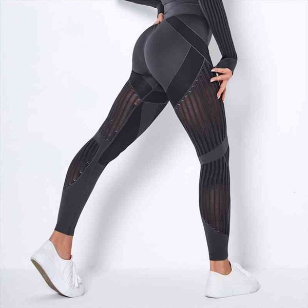 seamless leggings for fitness hollow out high waist workout gym sport leggings women push up leggins female pants, Black
seamless leggings for fitness hollow out high waist workout gym sport leggings women push up leggins female pants, Black