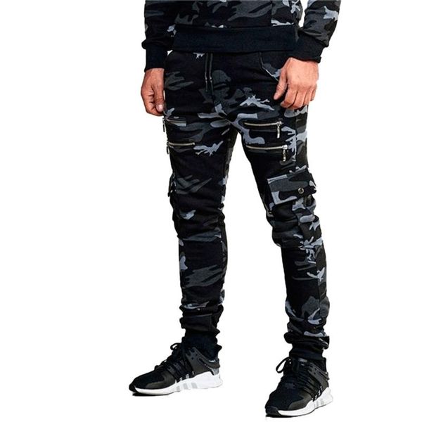 fashion men autumn winter casual trousers camouflage print high waist sports pants green/light gray/dark gray men's, Black
fashion men autumn winter casual trousers camouflage print high waist sports pants green/light gray/dark gray men's, Black