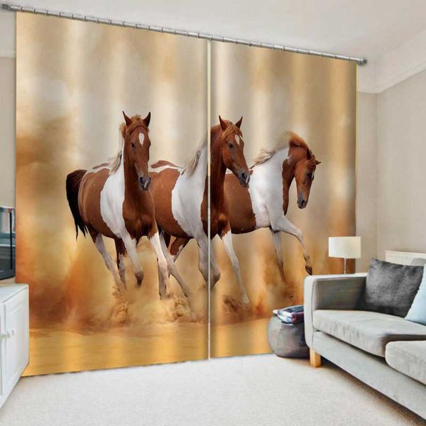luxury blackout 3d window curtains for living room horse soundproof windproof curtain & drapes
luxury blackout 3d window curtains for living room horse soundproof windproof curtain & drapes