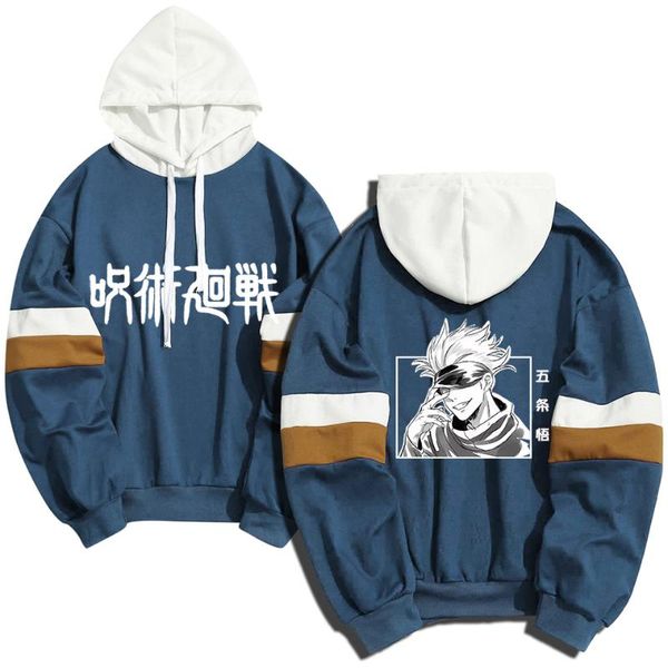 men's hoodies & sweatshirts 2021 arrival jujutsu kaisen gojo satoru men women fleece cotton sweatshirt sudaderas dropship custom clothi, Black
men's hoodies & sweatshirts 2021 arrival jujutsu kaisen gojo satoru men women fleece cotton sweatshirt sudaderas dropship custom clothi, Black