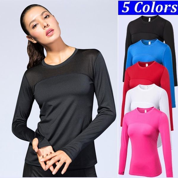 yoga outfit sportswear t-shirt for women running slimming home gym compression tights fitness long sleeve sport shirts
yoga outfit sportswear t-shirt for women running slimming home gym compression tights fitness long sleeve sport shirts