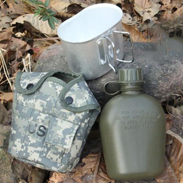 water bottle 3pcs/set nature hike camping canteens outdoor travel kettle portable lunch box aluminum military camouflage bag
water bottle 3pcs/set nature hike camping canteens outdoor travel kettle portable lunch box aluminum military camouflage bag
