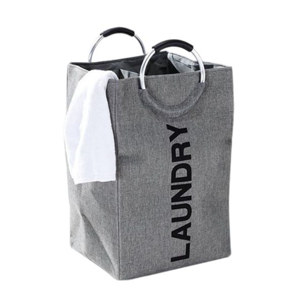 folding laundry basket with round handles collapsible washing waterproof clothes toys storage baskets & organization
folding laundry basket with round handles collapsible washing waterproof clothes toys storage baskets & organization
