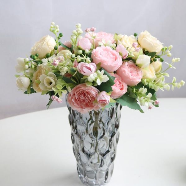 decorative flowers & wreaths 5 head rose artificial flower real touch fake bouquet home garen decor wedding decoration baby shower
decorative flowers & wreaths 5 head rose artificial flower real touch fake bouquet home garen decor wedding decoration baby shower