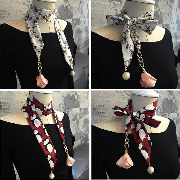 spring, summer autumn versatile. they are flower scarves, small and women's scarves, Blue;gray
spring, summer autumn versatile. they are flower scarves, small and women's scarves, Blue;gray