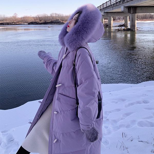 women's down & parkas website figure % white duck poems in chinese style horn buckle jacket female the long money with thick loose co, Black
women's down & parkas website figure % white duck poems in chinese style horn buckle jacket female the long money with thick loose co, Black