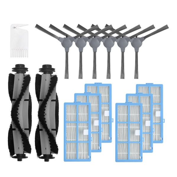 vacuum cleaners 15pcs replacement kit for coredy 3500 r3500 r3500s robot cleaner,with frame filter,side brush,roll brush
vacuum cleaners 15pcs replacement kit for coredy 3500 r3500 r3500s robot cleaner,with frame filter,side brush,roll brush