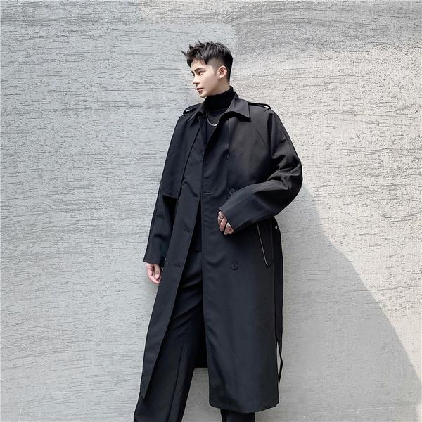 men's trench coats men chic detachable sleeve long vest double breasted fashion loose korean streetwear trenchcoat jacket waistcoat, Tan;black
men's trench coats men chic detachable sleeve long vest double breasted fashion loose korean streetwear trenchcoat jacket waistcoat, Tan;black