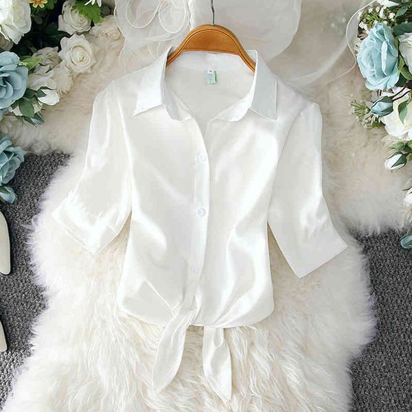s-4xl white shirt female summer new korean loose bowknot college style short sleeve striped blouse women large size 210416
s-4xl white shirt female summer new korean loose bowknot college style short sleeve striped blouse women large size 210416