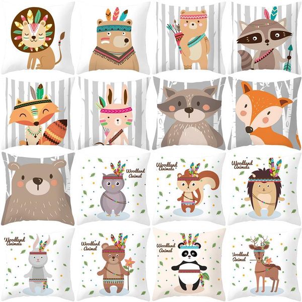 woodland animal cushion cover birthday party supplies jungle safari decoration kids theme sashes
woodland animal cushion cover birthday party supplies jungle safari decoration kids theme sashes