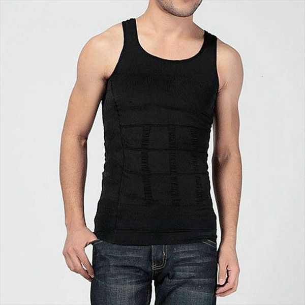 ultra lift body slimming shaper for men chest compression vest sweat shirt slim tank tummy belly trimmer, White;black
ultra lift body slimming shaper for men chest compression vest sweat shirt slim tank tummy belly trimmer, White;black