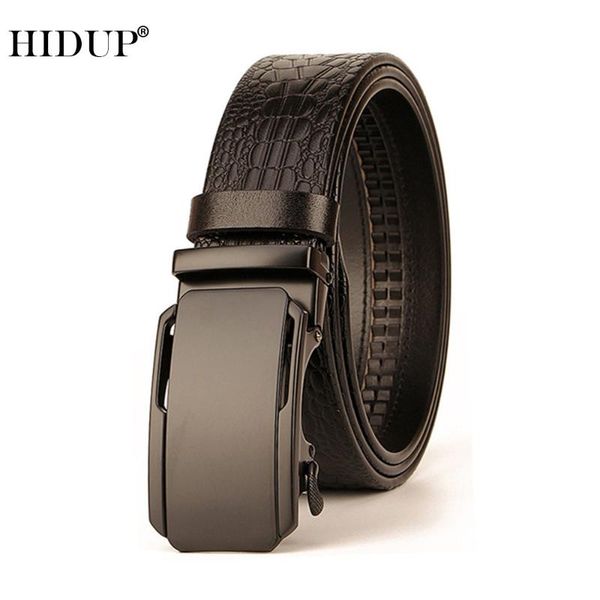 belts hidup crocodile pattern 100% pure cow cowhide leather ratchet 3.5cm width automatic belt charming men nwj875, Black;brown
belts hidup crocodile pattern 100% pure cow cowhide leather ratchet 3.5cm width automatic belt charming men nwj875, Black;brown