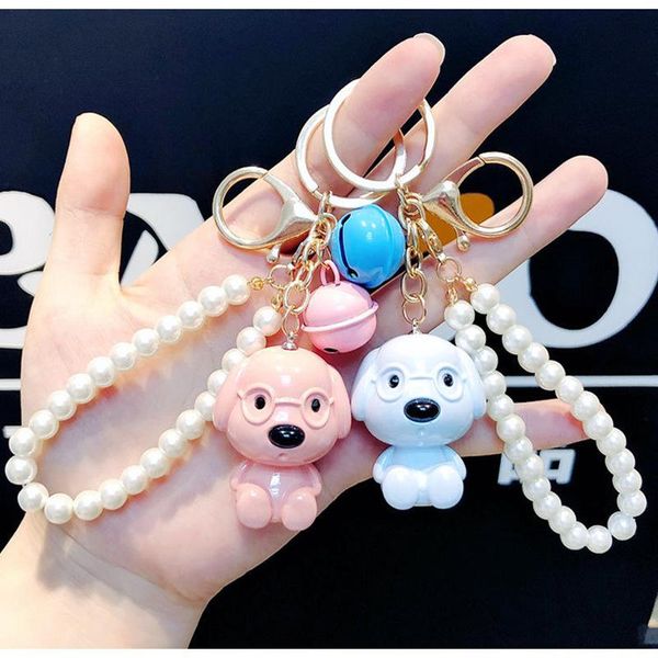 keychains fashion diy handmade keychain 3d animal dog metarial acrylic keyring elegant bag handbag llavero small bell pearl, Silver
keychains fashion diy handmade keychain 3d animal dog metarial acrylic keyring elegant bag handbag llavero small bell pearl, Silver