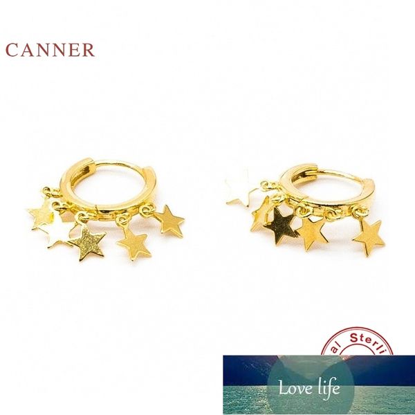 canner real 925 sterling silver earrings for women five-pointed star tassel earrings hoops zircon korean gold jewelry pendientes factory pri, Golden;silver
canner real 925 sterling silver earrings for women five-pointed star tassel earrings hoops zircon korean gold jewelry pendientes factory pri, Golden;silver
