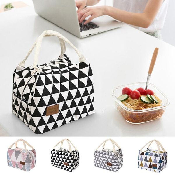 thermal cotton lunch bag insulated tote cooler container handbag for women kids men camping picnic portable storage organizer, Blue;pink
thermal cotton lunch bag insulated tote cooler container handbag for women kids men camping picnic portable storage organizer, Blue;pink