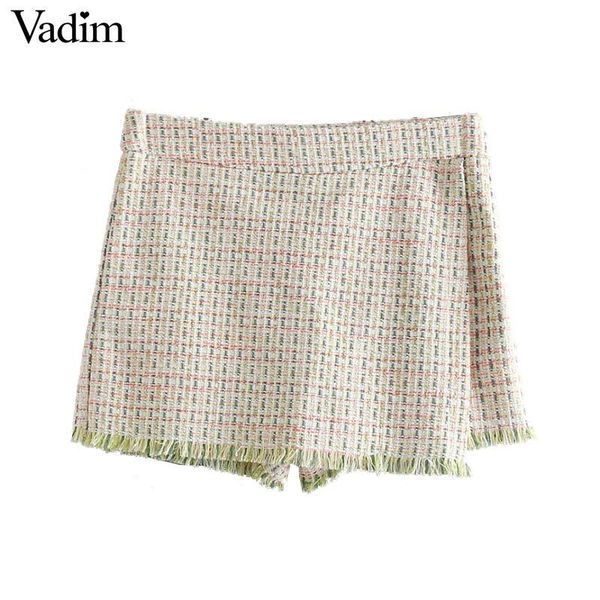 women's shorts vadim women vintage plaid skirts side zipper design female casual retro summer chic pantalones cortos sa132, White;black
women's shorts vadim women vintage plaid skirts side zipper design female casual retro summer chic pantalones cortos sa132, White;black