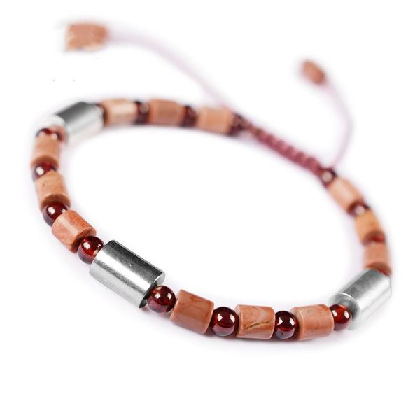 charm bracelets fashion couple natural red stone bracelet adjustable jewelry lovers hand rope, Golden;silver
charm bracelets fashion couple natural red stone bracelet adjustable jewelry lovers hand rope, Golden;silver