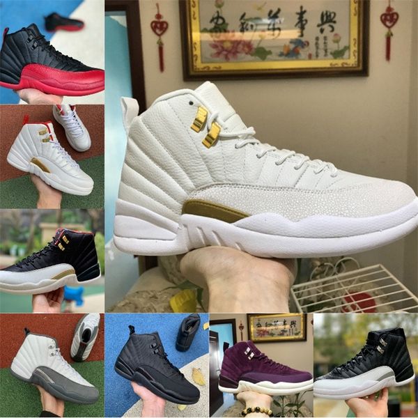 new 12s winterized wntr gym red michigan mens basketball shoes ovo white the master flu game fiba taxi 12 sneakers designer trainers
new 12s winterized wntr gym red michigan mens basketball shoes ovo white the master flu game fiba taxi 12 sneakers designer trainers