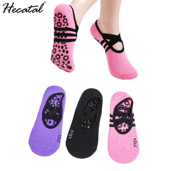 sports socks hecatal round head yoga cotton backless female sweat-absorbent non-slip cross straps dance fitness sock, Black
sports socks hecatal round head yoga cotton backless female sweat-absorbent non-slip cross straps dance fitness sock, Black