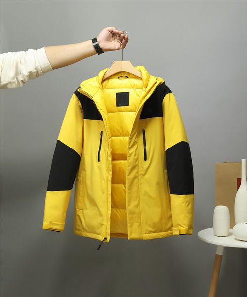 men's classic style soft shell north down jacket outdoor camping coat hooded windproof warm parka coats women's face clothing oute, Black
men's classic style soft shell north down jacket outdoor camping coat hooded windproof warm parka coats women's face clothing oute, Black
