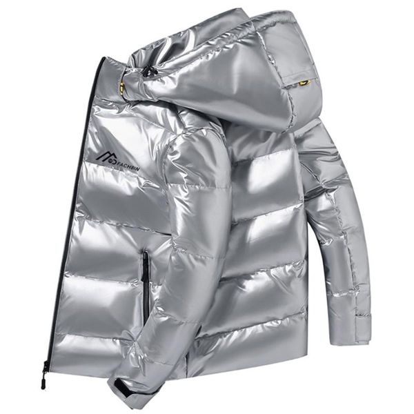 men's down & parkas shiny fabric jacket men 2021 hooded white duck thick winter warm parka waterproof plus size 4xl, Black
men's down & parkas shiny fabric jacket men 2021 hooded white duck thick winter warm parka waterproof plus size 4xl, Black