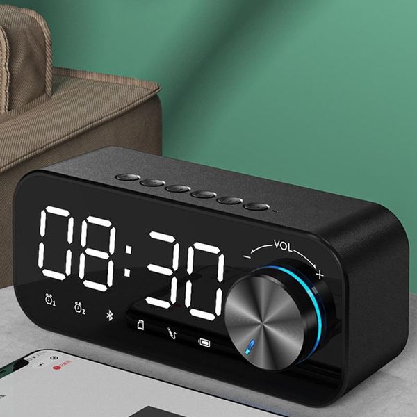 bluetooth alarm clock with speaker led digital display wireless subwoofer music player table decor other clocks & accessories
bluetooth alarm clock with speaker led digital display wireless subwoofer music player table decor other clocks & accessories