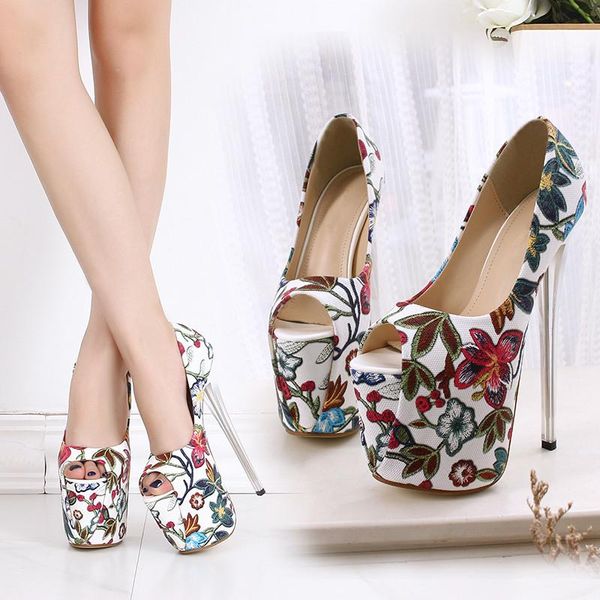 spring & summer shallow mouth women shoes peep toe ethnic style high heels 19cm with platform female pumps print leather 34--43 dress, Black
spring & summer shallow mouth women shoes peep toe ethnic style high heels 19cm with platform female pumps print leather 34--43 dress, Black