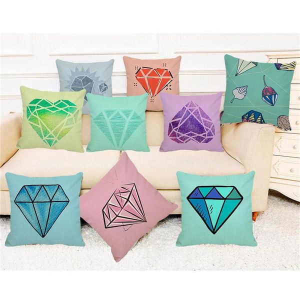 colorful diamond pattern cushion covers home decorative pillowcase linen throw sofa bed pillowcase45x45cm d0032 cushion/decorative pillow
colorful diamond pattern cushion covers home decorative pillowcase linen throw sofa bed pillowcase45x45cm d0032 cushion/decorative pillow