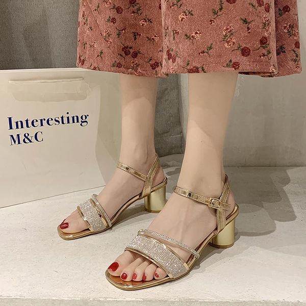 dress shoes 2021 summer casual fashion wild rhinestone open toe high heels women red bottom zapatos de mujer pu, Black
dress shoes 2021 summer casual fashion wild rhinestone open toe high heels women red bottom zapatos de mujer pu, Black