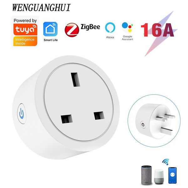 smart power plugs wifi socket plug eu us uk outlet 16a remote voice control energy monitor timer for alexa google home
smart power plugs wifi socket plug eu us uk outlet 16a remote voice control energy monitor timer for alexa google home