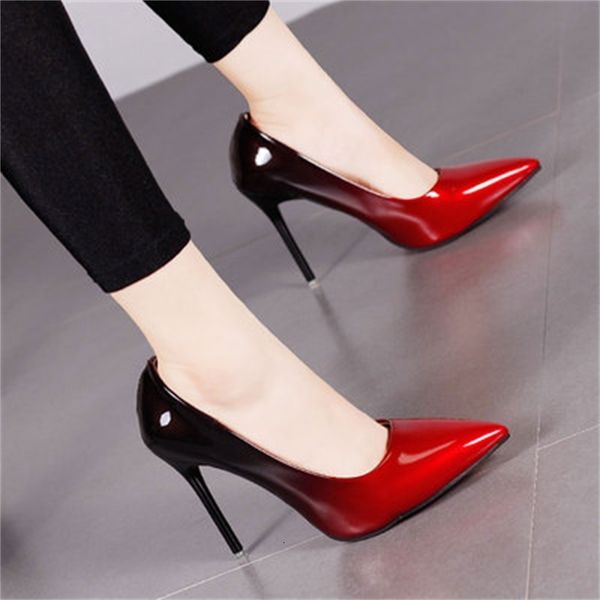 sandals colour gradient pointed out stiletto autumn and winter female work unique shallow mouth shoes 2fjt, Black
sandals colour gradient pointed out stiletto autumn and winter female work unique shallow mouth shoes 2fjt, Black