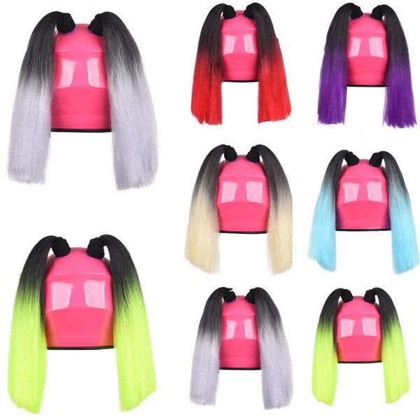 motorcycle helmets 2 pieces/set of car helmet dirty braid ponytail silicone suction cup off-road decoration
motorcycle helmets 2 pieces/set of car helmet dirty braid ponytail silicone suction cup off-road decoration