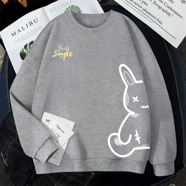 autumn winter retro harajuku o neck women pullover sweatshirt hoodies scar rabbit print korean style hip hop loose lovers 220311, Black
autumn winter retro harajuku o neck women pullover sweatshirt hoodies scar rabbit print korean style hip hop loose lovers 220311, Black