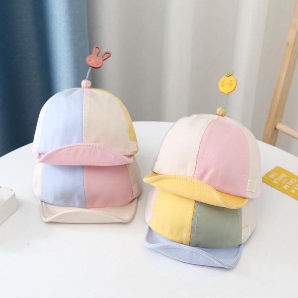 caps & hats cute baby baseball cap cartoon animal candy color born kids spring autumn outdoor travel toddler boy girl sun hat, Yellow
caps & hats cute baby baseball cap cartoon animal candy color born kids spring autumn outdoor travel toddler boy girl sun hat, Yellow