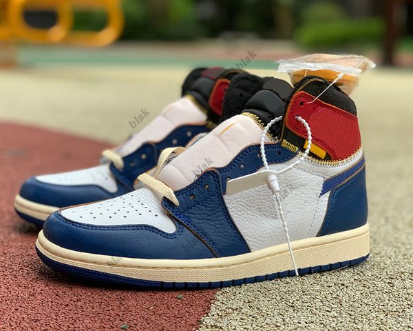 2021 white-blue jumpman 1 women's basketball shoes men's four color stitching sneaker with box
2021 white-blue jumpman 1 women's basketball shoes men's four color stitching sneaker with box