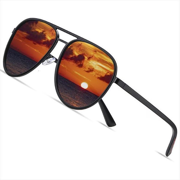 aofly anti glare polarized sunglasses mens gradient lens fashionable driving pilot shades women brand design gafas de sol uv400, White;black
aofly anti glare polarized sunglasses mens gradient lens fashionable driving pilot shades women brand design gafas de sol uv400, White;black